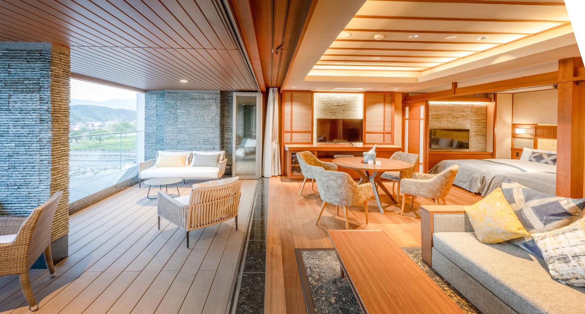 Ryokan Ayu No Sato Hitoyoshi Exteriör bild
