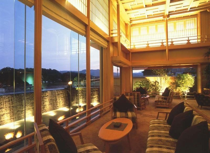Ryokan Ayu No Sato Hitoyoshi Exteriör bild