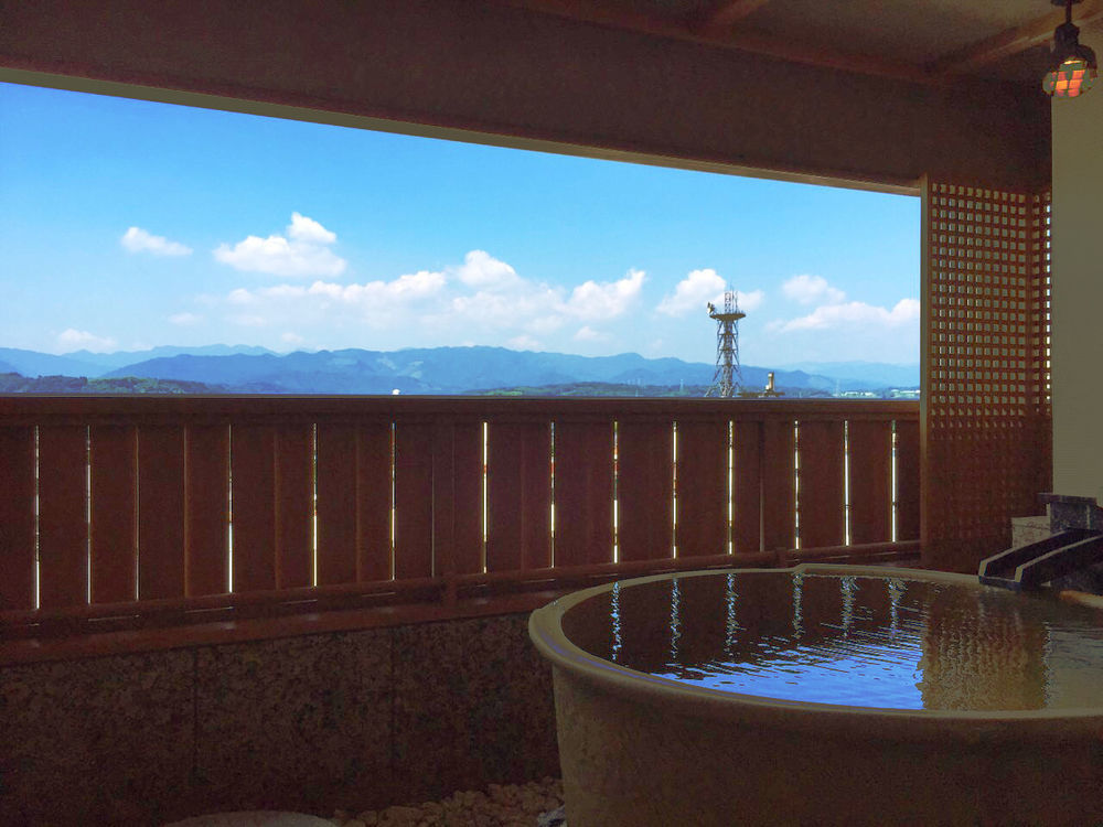 Ryokan Ayu No Sato Hitoyoshi Exteriör bild