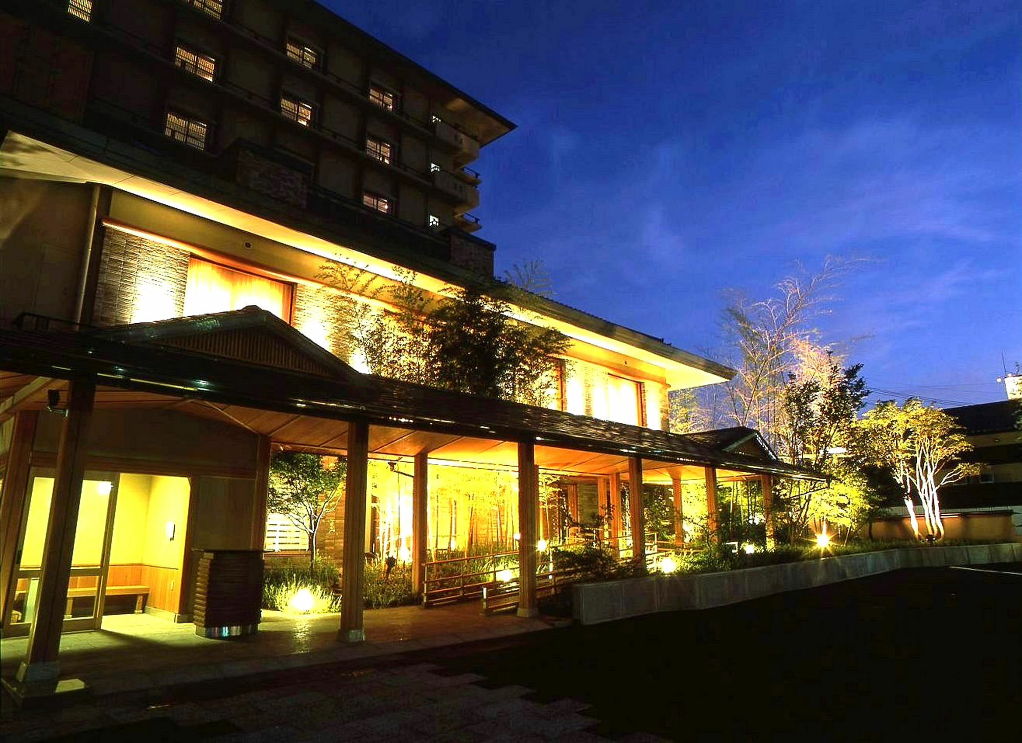 Ryokan Ayu No Sato Hitoyoshi Exteriör bild